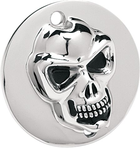 Drag Specialties 3-D Skull Points Cover #30-0186-PC