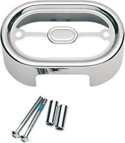 Drag Specialties Chrome Regulator Covers #19-0398-BLB1