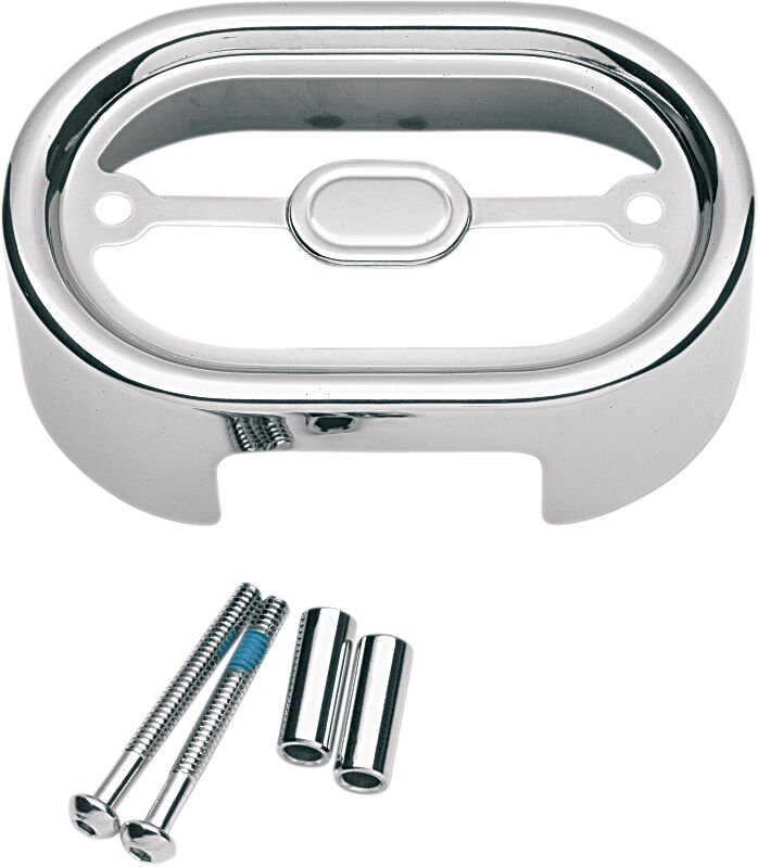 Drag Specialties Chrome Regulator Covers #19-0398-BLB1