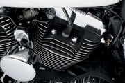 Drag Specialties Chrome Die-Cast Head bolt Cover #04-0901