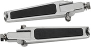 Drag Specialties Foot pegs with Rubber Inlay #17-6452A BXLB1