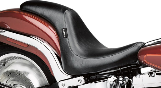 Le Pera Full Length Silhouette 2-Up Seat Black