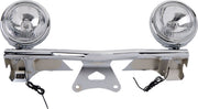 Cobra Lightbar with Spotlight Light Bar Straight Bar Front Bullet Spotlight