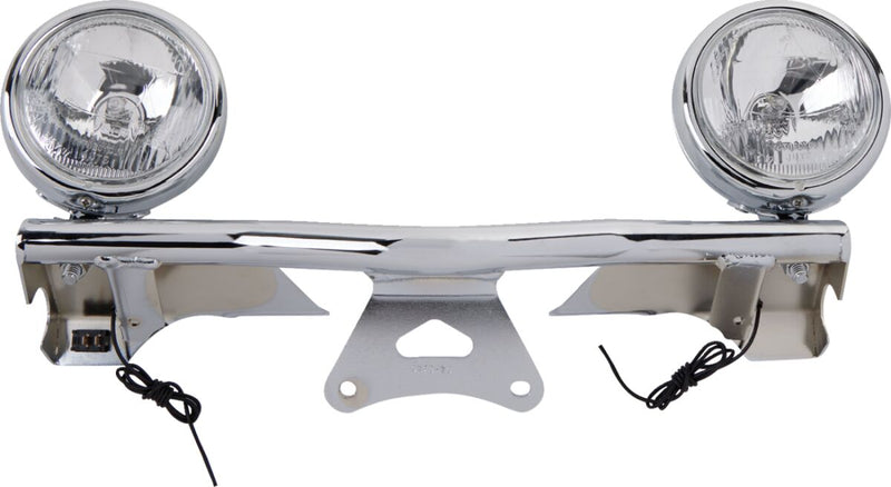 Cobra Lightbar with Spotlight Light Bar Straight Bar Front Bullet Spotlight