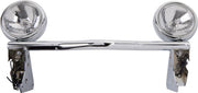 Cobra Lightbar with Spotlight Light Bar Straight Bar Front Bullet Spotlight