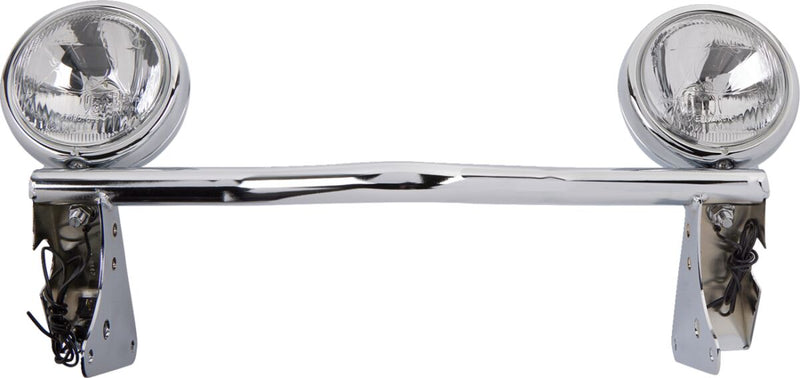Cobra Lightbar with Spotlight Light Bar Straight Bar Front Bullet Spotlight