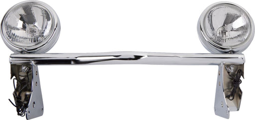 Cobra Lightbar with Spotlight Light Bar Straight Bar Front Bullet Spotlight