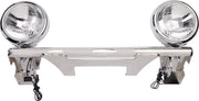 Cobra Lightbar with Spotlight Light Bar Straight Bar Front Bullet Spotlight