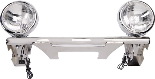 Cobra Lightbar with Spotlight Light Bar Straight Bar Front Bullet Spotlight