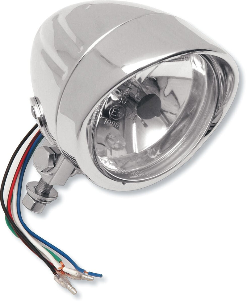Drag Specialties 4-1/2" Spotlights with Running Light #20-6010GD