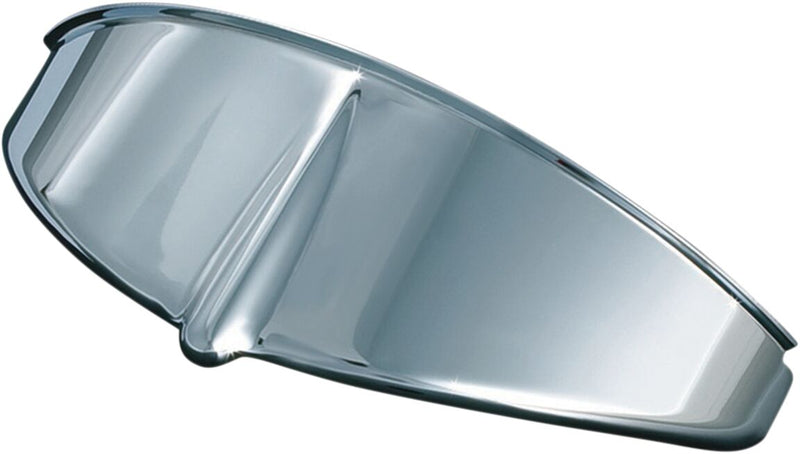 Kuryakyn Headlight Visor For 7 Inch Headlight In Chrome #KUR2182