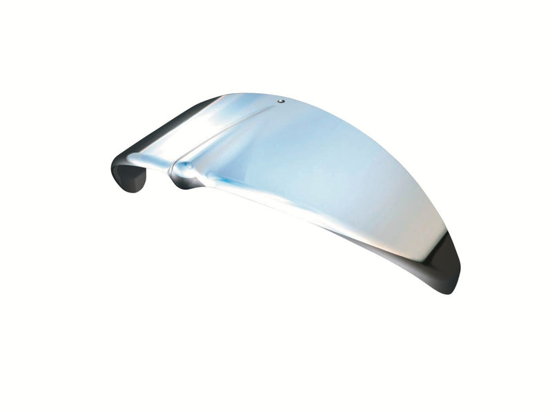 Kuryakyn Headlight Visor For 7 Inch Headlight In Chrome