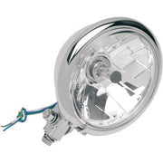 Drag Specialties 14,5 cm (5-3/4") Diamond-Style Bottom-Mount Headlight Assembly #20-6035E