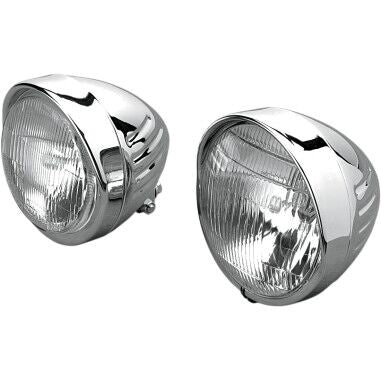 Drag Specialties Custom 14,5 Cm (5-3/4") Springer-Style Headlights #20-0335E