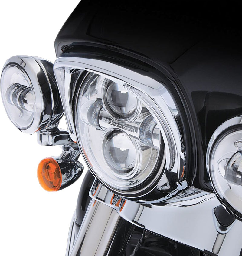 Fang® Headlight Bezels Touring,
Trike