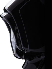 Ciro Headlight Bezel Fang Led Black - Part #124328