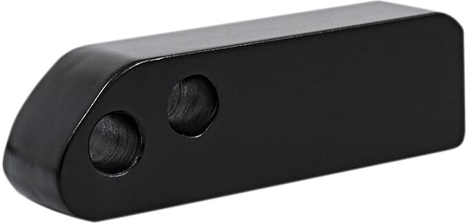 Memphis Shades Headlight Extension Block for 2006-2017 Harley-Davidson Dyna and 2013-2017 Harley-Davidson Softail Motorcycles #MEB9883