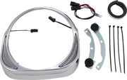 Fang® Headlight Bezels Classic,
Touring