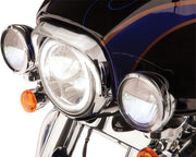 Fang® Headlight Bezels Classic,
Touring
