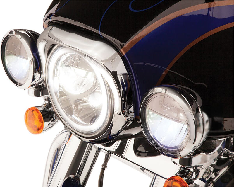Fang® Headlight Bezels Classic,
Touring