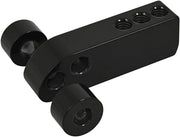 Memphis Shades Headlight Riser Kit for 2006-2008,2010-2017 Harley-Davidson Dyna Wide Glide Motorcycles #MEB9885