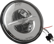 Drag Specialties 7" Reflector Style LED Headlamp