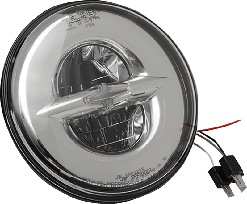 Drag Specialties 7" Reflector Style LED Headlamp