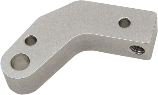 Memphis Shades Polished Headlight Extension Block for Various Various Harley-Davidson Motorcycles (See Fitment List)