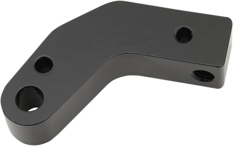 Memphis Shades Black Headlight Extension Block for Various Various Harley-Davidson Motorcycles (See Fitment List) #MEB9886