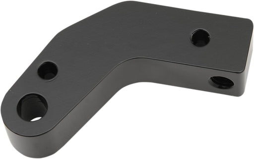 Memphis Shades Black Headlight Extension Block for Various Various Harley-Davidson Motorcycles (See Fitment List)