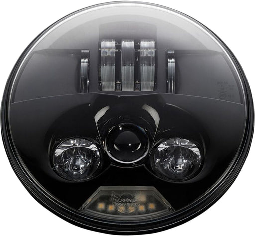 Custom Dynamics True Black 7 in. ProBeam LED Headlight for Various Harley-Davidson Motorcycles (See Fitment List)