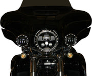 Custom Dynamics True Black 7 in. ProBeam LED Headlight for Various Harley-Davidson Motorcycles (See Fitment List)