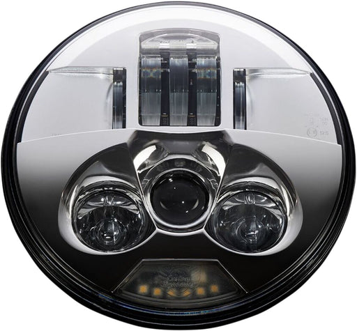 Custom Dynamics Chrome 7 in. ProBeam LED Headlight for Various Harley-Davidson Motorcycles (See Fitment List)