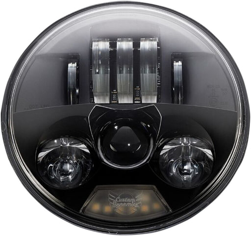 Custom Dynamics True Black 5.75 in. ProBeam LED Headlight for Various Harley-Davidson Motorcycles (See Fitment List)
