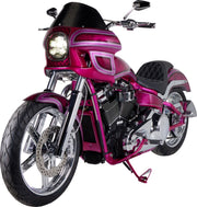 Custom Dynamics Chrome 5.75 in. ProBeam LED Headlight for Various Harley-Davidson Motorcycles (See Fitment List)
