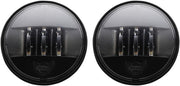 Custom Dynamics Black 4.5 in. ProBeam LED Passing Lamps
