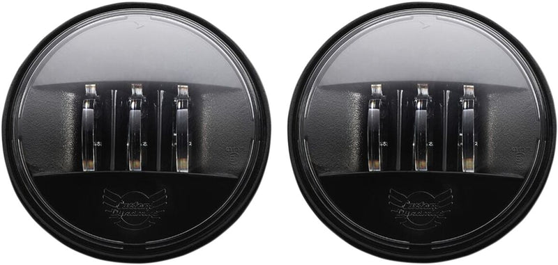 Custom Dynamics Black 4.5 in. ProBeam LED Passing Lamps
