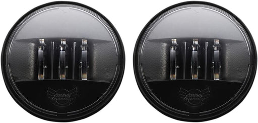 Custom Dynamics Black 4.5 in. ProBeam LED Passing Lamps