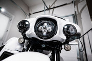 Custom Dynamics Black 4.5 in. ProBeam LED Passing Lamps