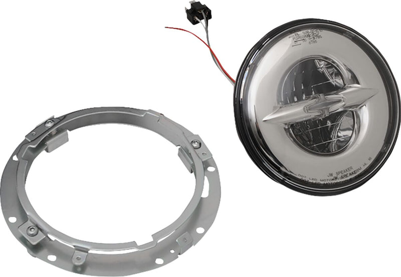Drag Specialties 7" Reflector-Style Headlight Fits Harley-Davidson Touring Models 1985-2013