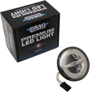 Drag Specialties 7" Reflector-Style Headlight Fits Harley-Davidson Touring, Trike Models 2014-2022