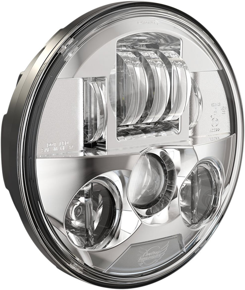Custom Dynamics Chrome 7 in. ProBeam LED Headlamp for Select Indian Motorcycles