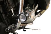 Custom Dynamics Black LED Halo Fog Light for 2014-2026 Harley-Davidson Touring Motorcycles