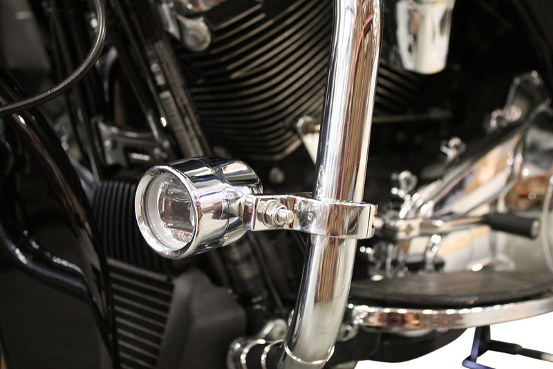 Custom Dynamics Probeam LED Halo Fog Lights for Various Harley-Davidson Motorcycles (See Fitment List)