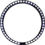 Custom Dynamics Black ProBeam Headlamp Trim Ring Standard Turn Signal for 2010-2025 Harley-Davidson Touring and 2014-2021 Harley-Davidson Trike Motorcycles