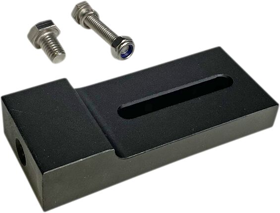 Custom Dynamics Light Bar Extension Mount for 1987-2007 Harley-Davidson Sportster and 1992-2005 Harley-Davidson Dyna Motorcycles