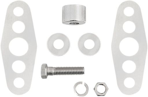 Memphis Shades Headlight Extension Kit in Polished for HD Sportster Models