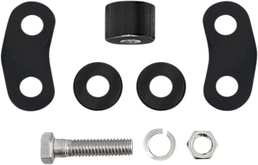 Memphis Shades Black Short Headlight Extension Block Kit for 2016-2022 Harley-Davidson Sportster Forty-Eight - XL 1200X Motorcycles
