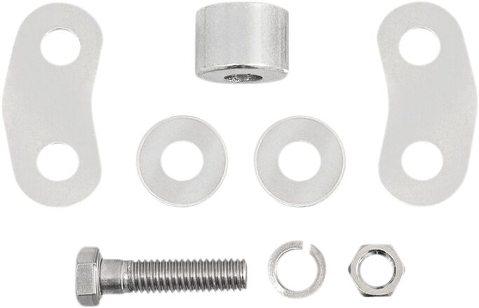 Memphis Shades Black Short Headlight Extension Block Kit for 2016-2022 Harley-Davidson Sportster Forty-Eight - XL 1200X Motorcycles