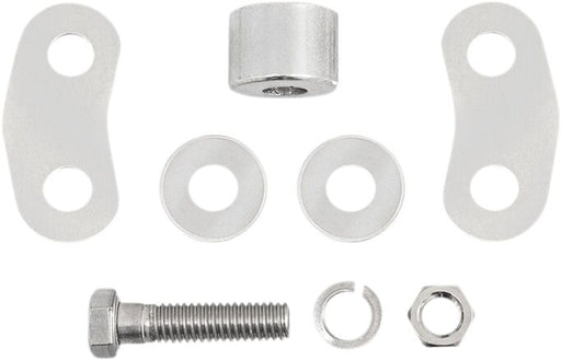 Memphis Shades Black Short Headlight Extension Block Kit for 2016-2022 Harley-Davidson Sportster Forty-Eight - XL 1200X Motorcycles